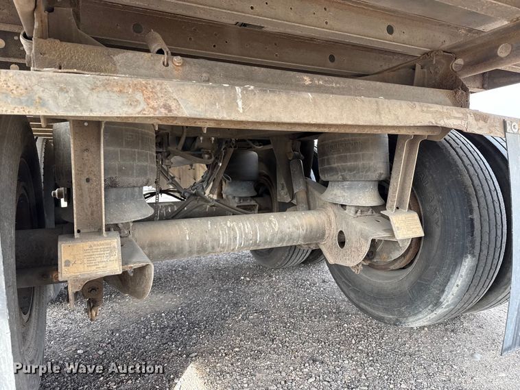 image for item DZ5129 2012 Utility refrigerated van trailer