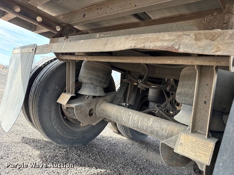 image for item DZ5129 2012 Utility refrigerated van trailer