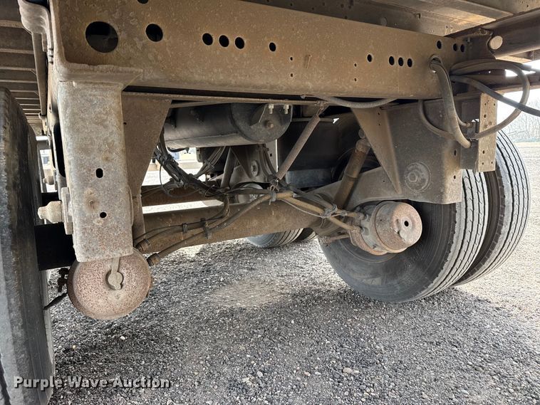 image for item DZ5129 2012 Utility refrigerated van trailer