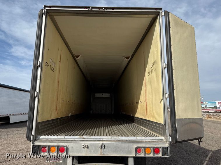 image for item DZ5129 2012 Utility refrigerated van trailer