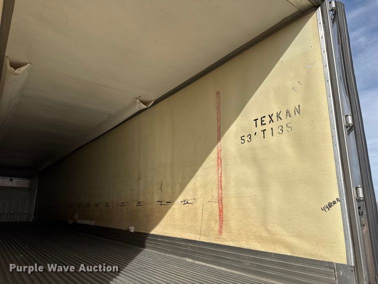 image for item DZ5129 2012 Utility refrigerated van trailer