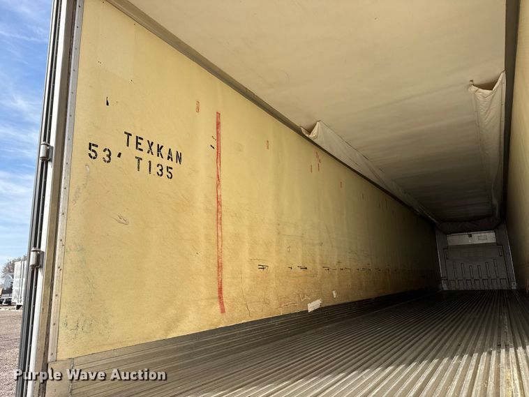 image for item DZ5129 2012 Utility refrigerated van trailer