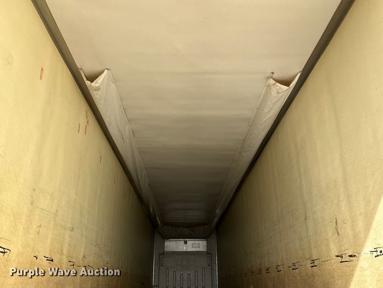 image for item DZ5129 2012 Utility refrigerated van trailer