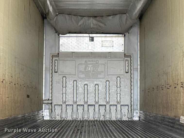 image for item DZ5129 2012 Utility refrigerated van trailer
