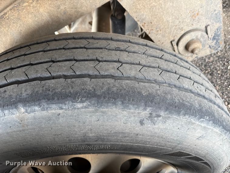 image for item DZ5129 2012 Utility refrigerated van trailer