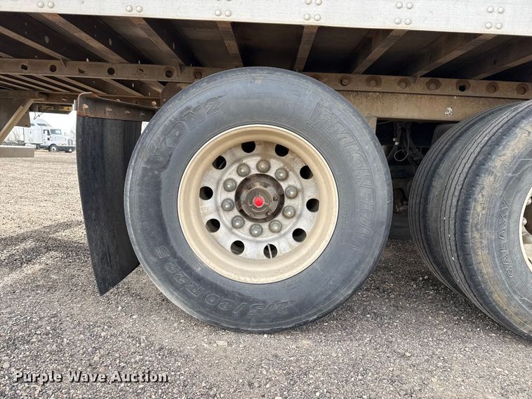 image for item DZ5129 2012 Utility refrigerated van trailer