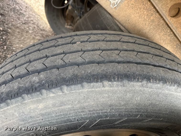 image for item DZ5129 2012 Utility refrigerated van trailer