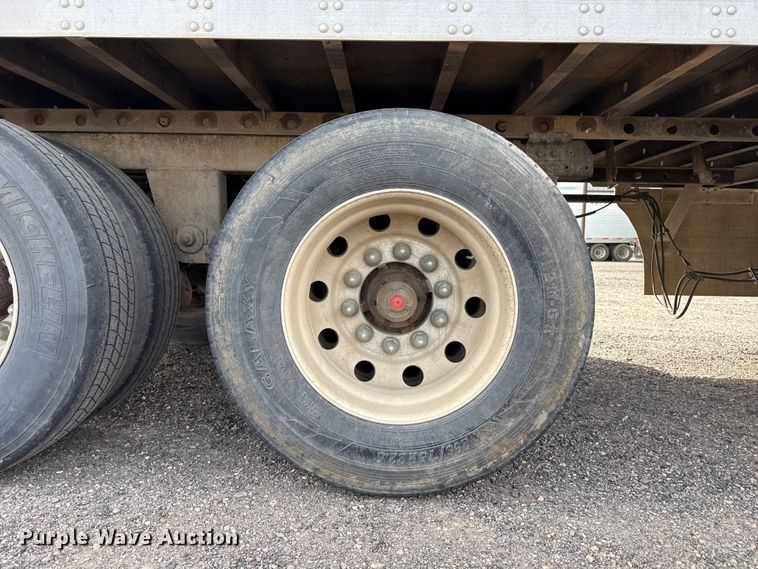 image for item DZ5129 2012 Utility refrigerated van trailer