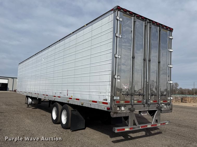 image for item DZ5130 2013 Wabash refrigerated van trailer