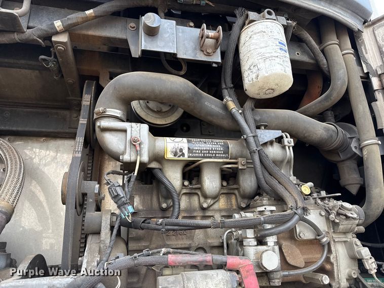 image for item DZ5130 2013 Wabash refrigerated van trailer