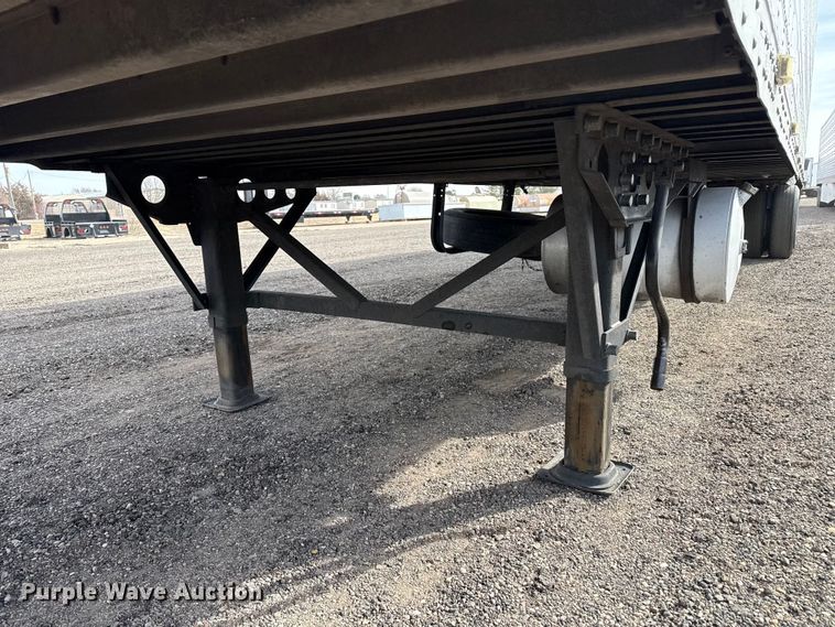 image for item DZ5130 2013 Wabash refrigerated van trailer