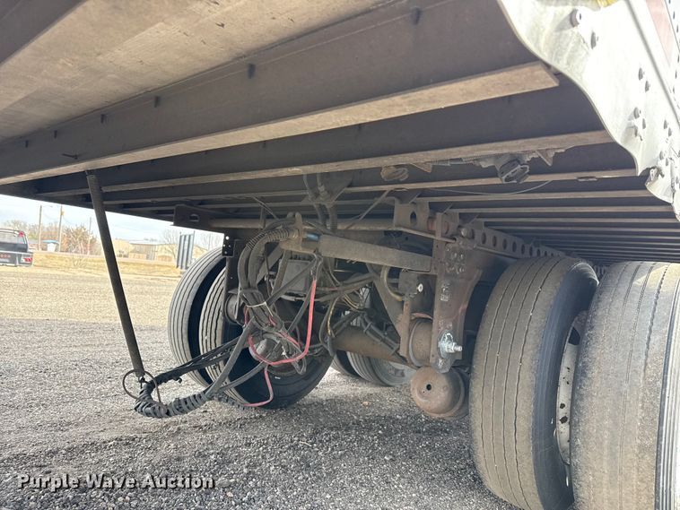 image for item DZ5130 2013 Wabash refrigerated van trailer