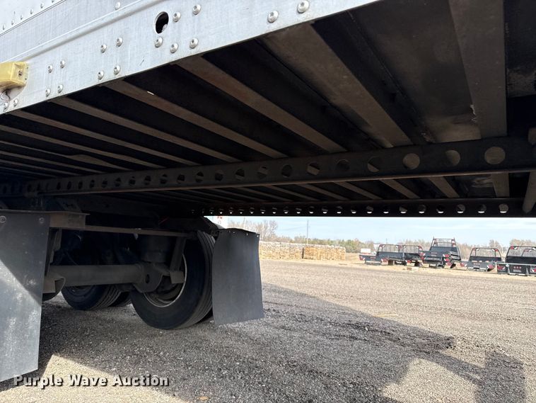 image for item DZ5130 2013 Wabash refrigerated van trailer