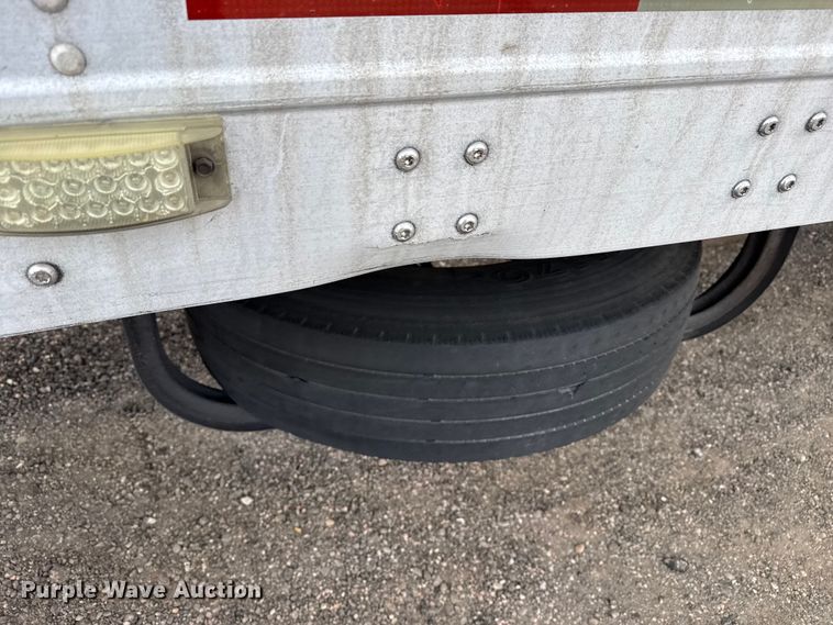 image for item DZ5130 2013 Wabash refrigerated van trailer