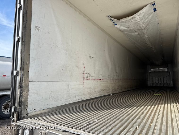 image for item DZ5130 2013 Wabash refrigerated van trailer