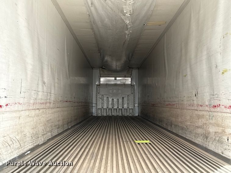 image for item DZ5130 2013 Wabash refrigerated van trailer