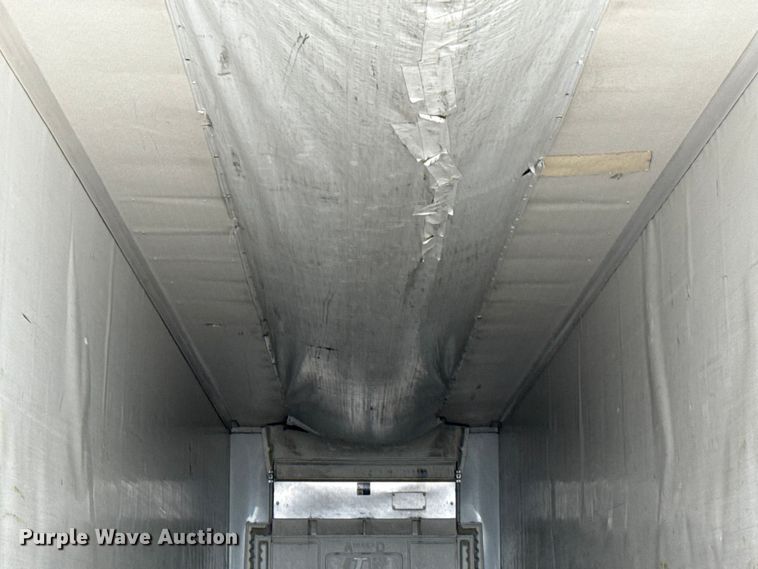 image for item DZ5130 2013 Wabash refrigerated van trailer