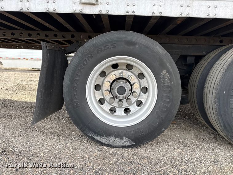 image for item DZ5130 2013 Wabash refrigerated van trailer