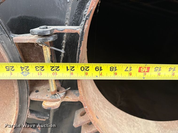 image for item DZ5131 Frac tank trailer