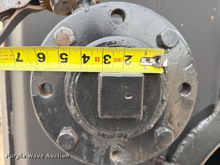 image for item DZ5131 Frac tank trailer