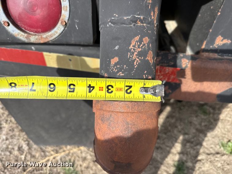 image for item DZ5131 Frac tank trailer