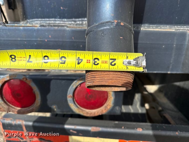 image for item DZ5132 Frac tank trailer