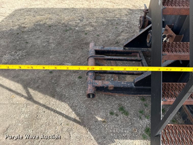 image for item DZ5132 Frac tank trailer