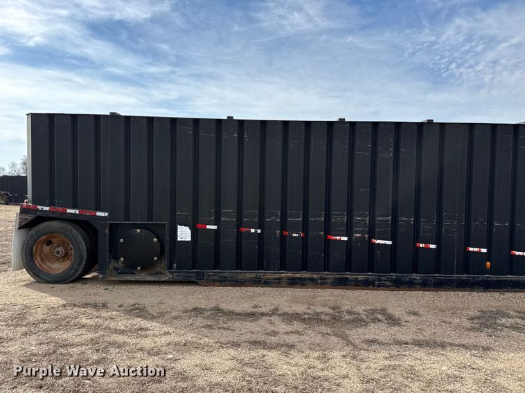 image for item DZ5134 Frac tank trailer