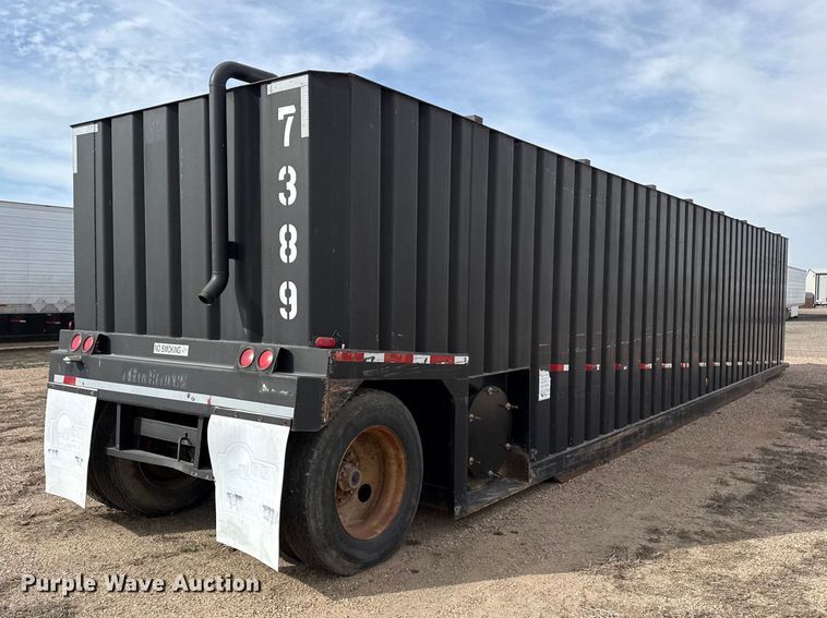 image for item DZ5134 Frac tank trailer