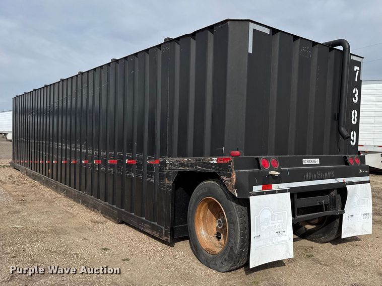 image for item DZ5134 Frac tank trailer
