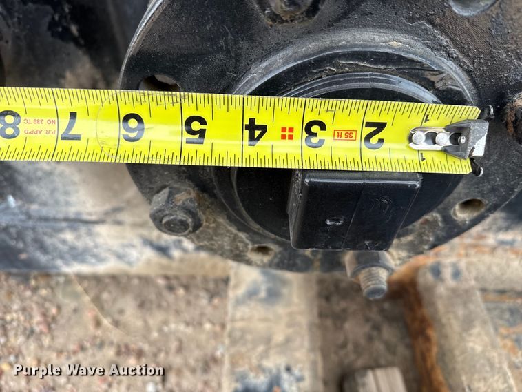 image for item DZ5134 Frac tank trailer