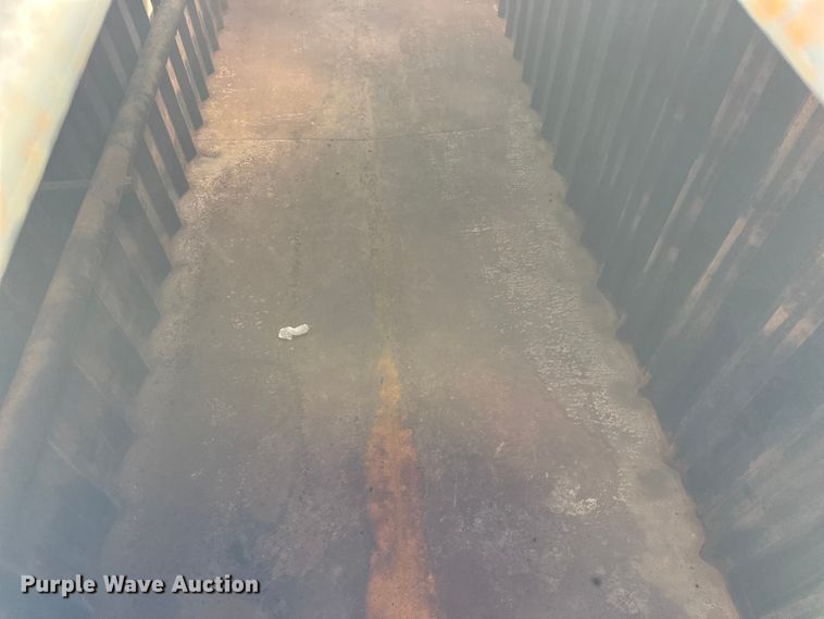 image for item DZ5134 Frac tank trailer