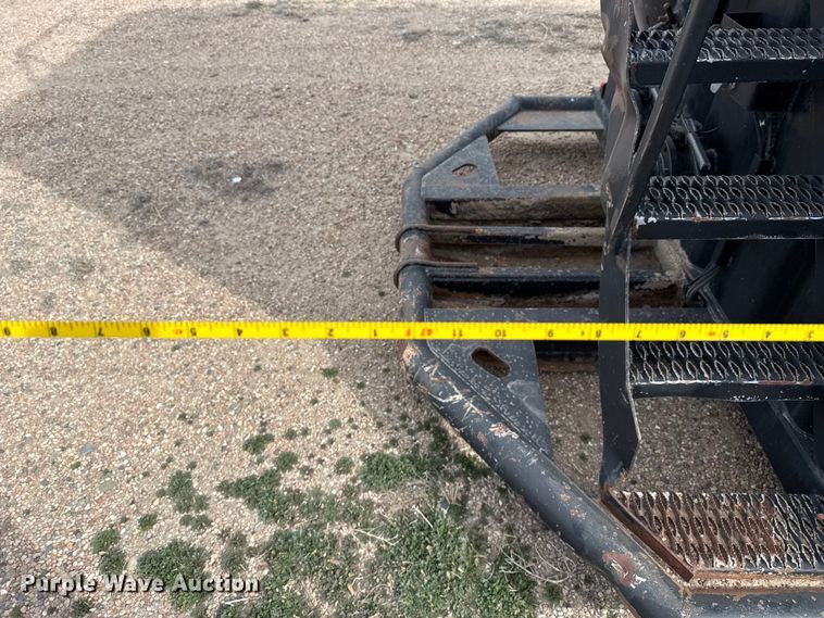 image for item DZ5134 Frac tank trailer