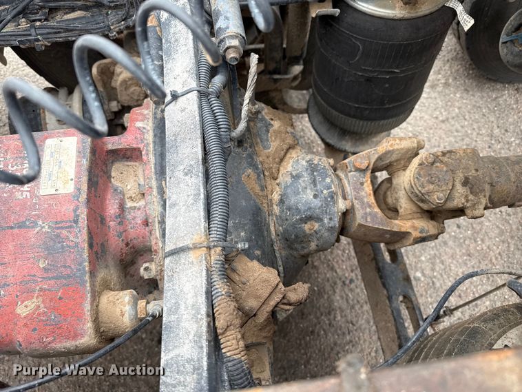 image for item DZ5149 2008 Mack CHU613 semi truck