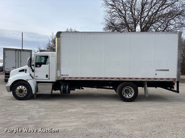 image for item EA4445 2021 Kenworth T270 box truck
