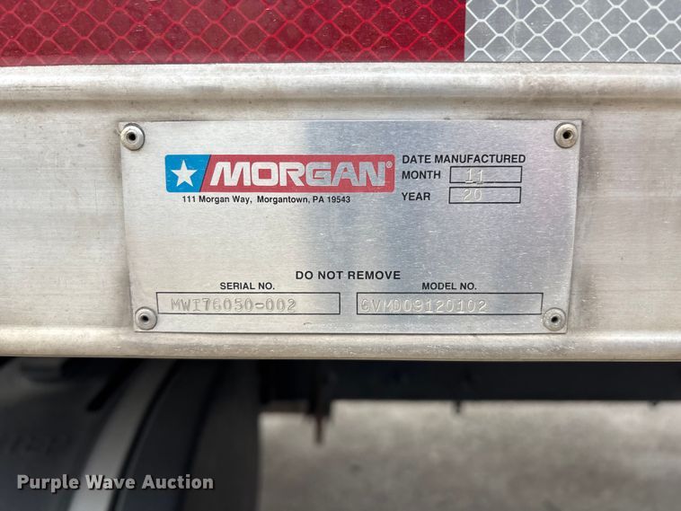 image for item EA4445 2021 Kenworth T270 box truck