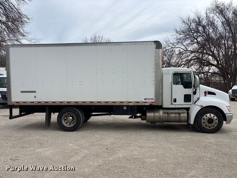 image for item EA4447 2021 Kenworth T270 box truck