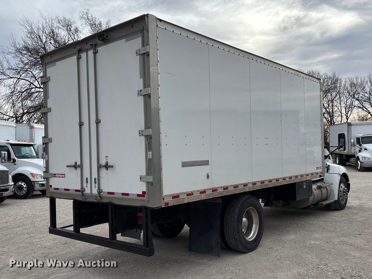 image for item EA4447 2021 Kenworth T270 box truck