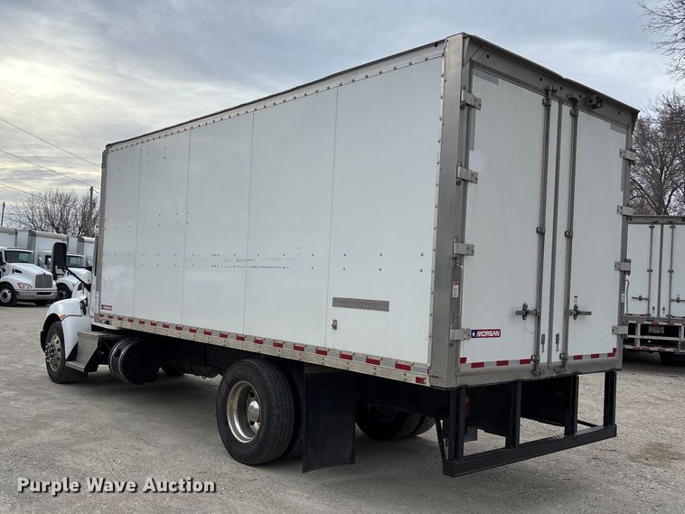 image for item EA4447 2021 Kenworth T270 box truck