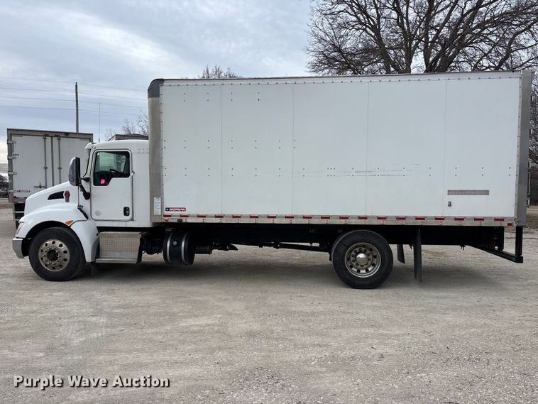 image for item EA4447 2021 Kenworth T270 box truck