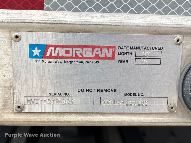 image for item EA4447 2021 Kenworth T270 box truck