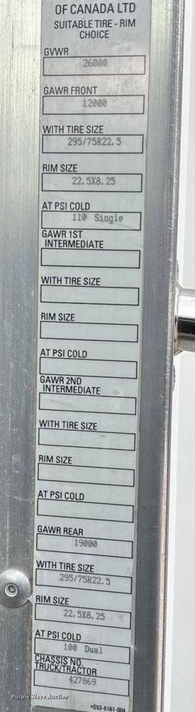 image for item EA4447 2021 Kenworth T270 box truck