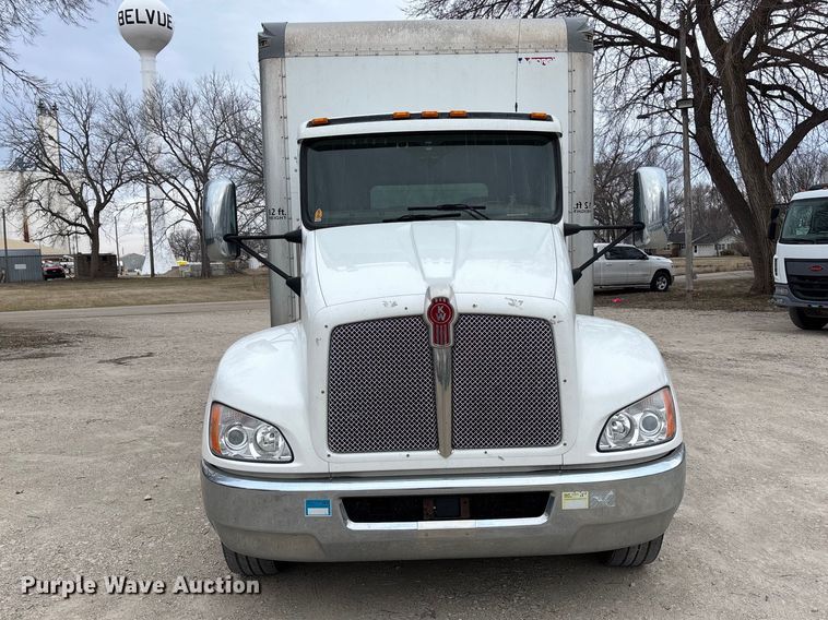 image for item EA4448 2021 Kenworth T270 box truck