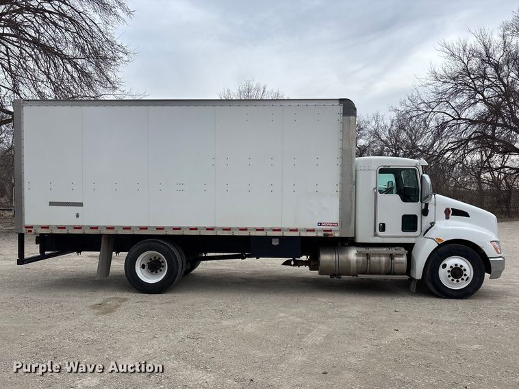 image for item EA4448 2021 Kenworth T270 box truck