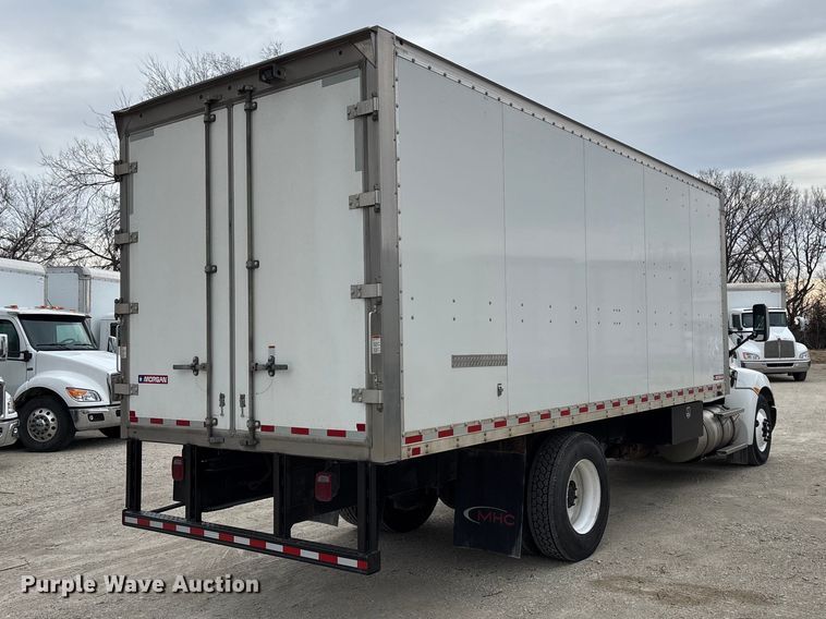 image for item EA4448 2021 Kenworth T270 box truck