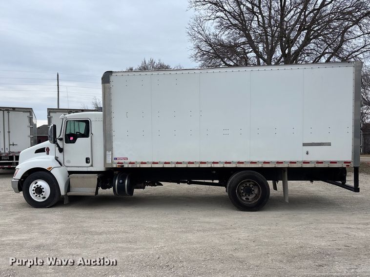 image for item EA4448 2021 Kenworth T270 box truck