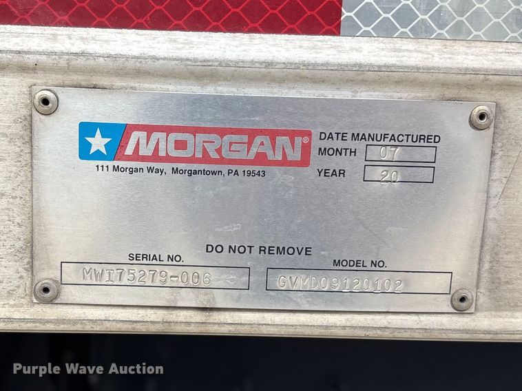 image for item EA4448 2021 Kenworth T270 box truck