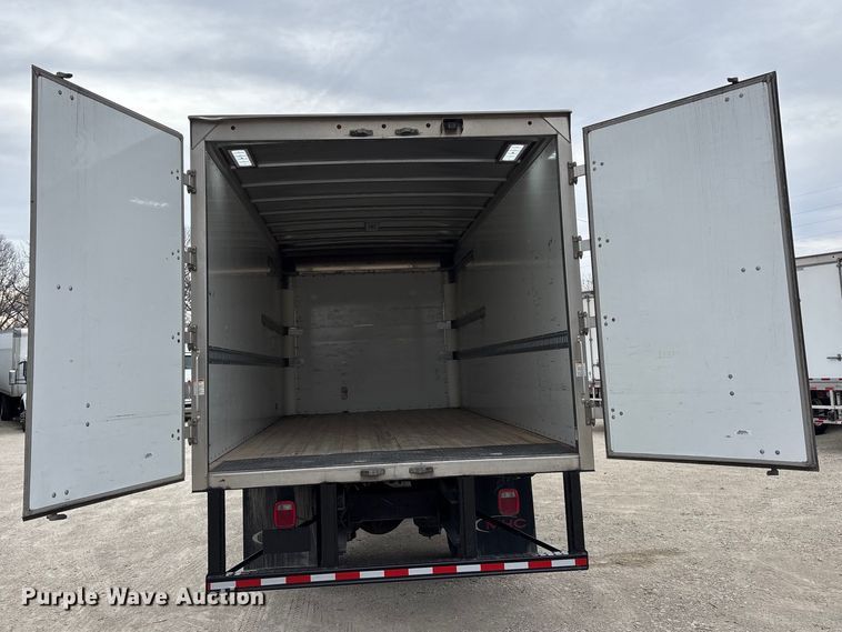 image for item EA4448 2021 Kenworth T270 box truck