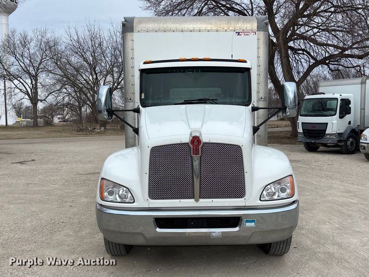 image for item EA4449 2021 Kenworth T270 box truck