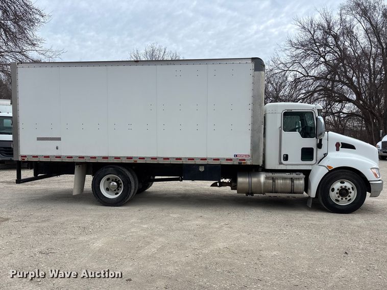 image for item EA4449 2021 Kenworth T270 box truck